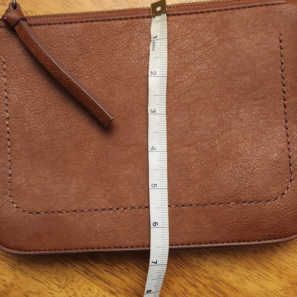 Brown Leather Men's Bag